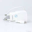 Bộ sạc micro + 2 usb A 1 mét 5V-2,4A KAKU KSC-240 bh01t