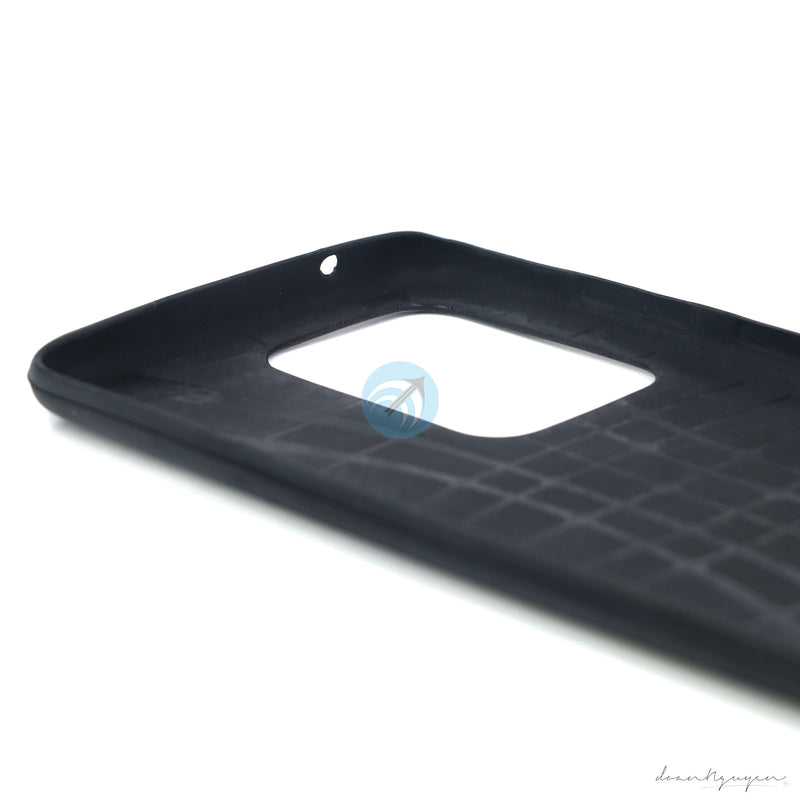 ỐP LƯNG DA ĐIỆN THOẠI SAMSUNG S20 ULTRA AUTO DẺO ĐEN