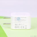 Cốc Sạc Nhanh INNOSTYLE MINIGO PRO III DUAL PORT PD/QC3.0 20W (2 Cổng: USB-C và USB-A) IC20-2PDWHI