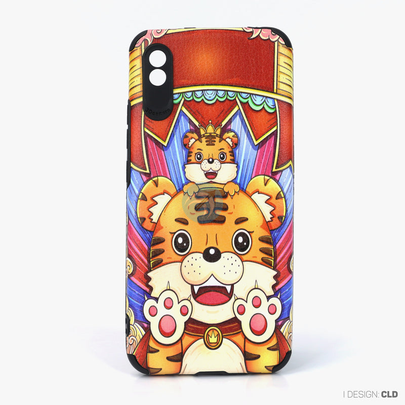 Ốp lưng MI 9A dẻo hình mèo thần tài