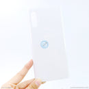 Nắp lưng SAMSUNG NOTE 10+ màu trắng