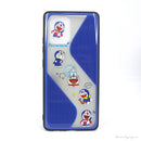 ỐP LƯNG ĐIỆN THOẠI SAMSUNG A91 NHÁM HÌNH VIỀN MÀU