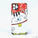 Ốp lưng IPHONE 11 PRO MAX dẻo hình mèo thần tài