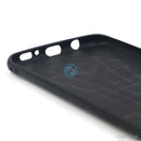 ỐP LƯNG DA ĐIỆN THOẠI SAMSUNG S8+ AUTO DẺO ĐEN