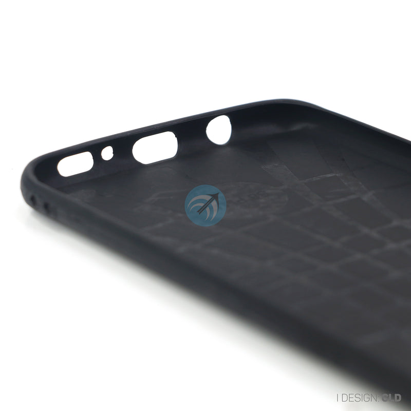 ỐP LƯNG DA ĐIỆN THOẠI SAMSUNG S8+ AUTO DẺO ĐEN