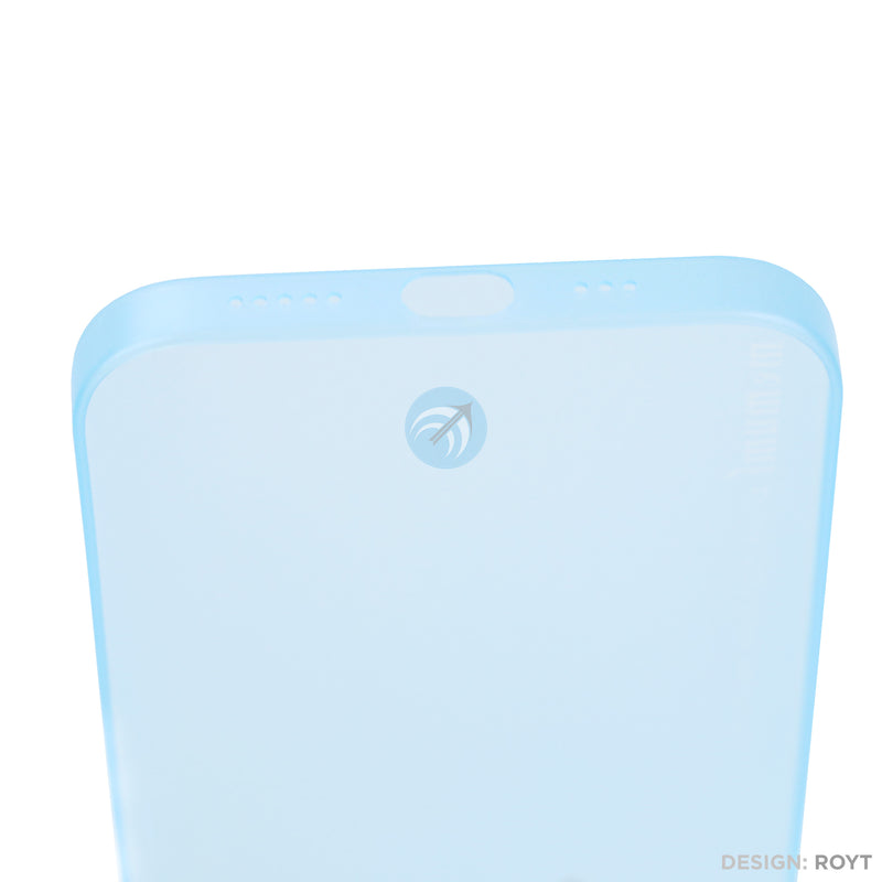 ỐP lưng IPHONE 13 PRO 6.1 MEMUMI mỏng 0.3 màu xanh