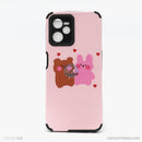 Ốp lưng REALME C35 IMD hình chống sốc vải sọc