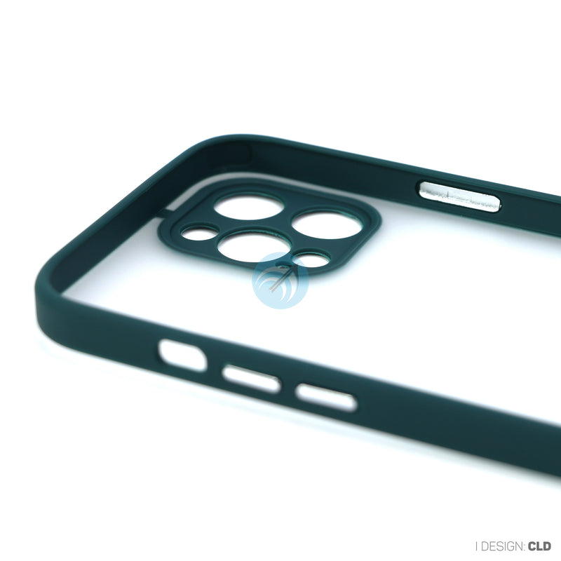 ỐP LƯNG ĐT IPHONE 12 PRO MAX (NHÁM HÌNH VIỀN MÀU SPACE HỘP)