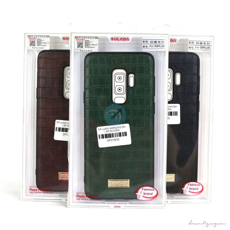 ỐP LƯNG SAMSUNG S9+ ( DA SULADA)