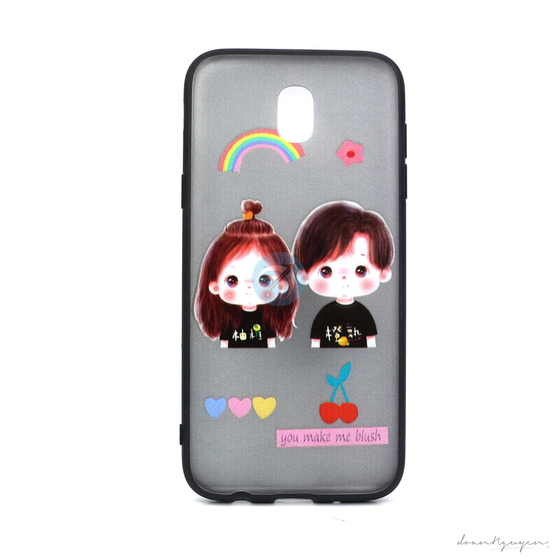 ỐP LƯNG ĐT SAMSUNG J3 PRO (HÌNH CUTE)