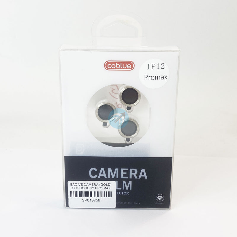 BẢO VỆ CAMERA (GOLD) ĐT IPHONE 12 PRO MAX COBLUE 3 MẮT