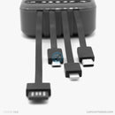 Pin sạc dự phòng 20000mAh SENDEM PH02 màu xanh bh01t