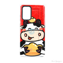 ỐP LƯNG ĐT SAMSUNG NOTE 20 (HÌNH CUTE NHỰA)