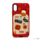 ỐP LƯNG ĐT IPHONE XS (HÌNH CUTE NHỰA)