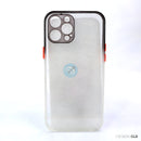 ỐP LƯNG ĐT IPHONE 12 PRO MAX ( LƯNG TRONG CỨNG VIỀN 2 MÀU)