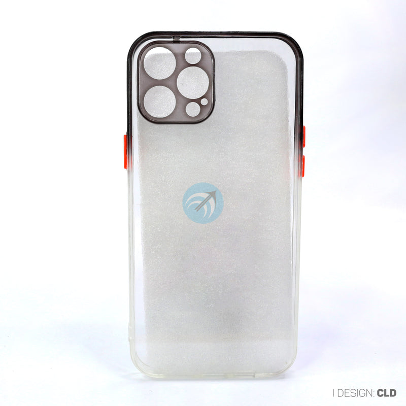 ỐP LƯNG ĐT IPHONE 12 PRO MAX ( LƯNG TRONG CỨNG VIỀN 2 MÀU)
