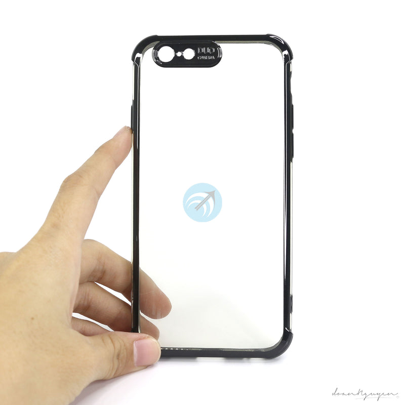 ỐP LƯNG IPHONE 6G/ 6S SI VIỀN CHỐNG SỐC