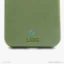 Ốp lưng IPHONE 11 6.1 UAG silicon chống bẩn màu xanh rêu