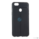 ỐP LƯNG DA ĐIỆN THOẠI OPPO F5 AUTO DẺO ĐEN