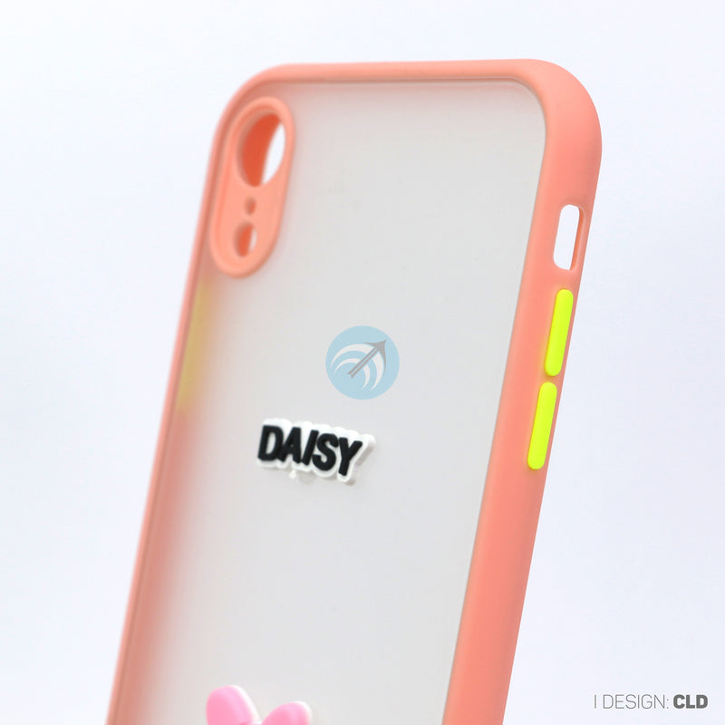 ỐP LƯNG ĐIỆN THOẠI IPHONE XR (NHÁM VIỀN)