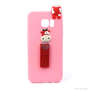 ỐP LƯNG SAMSUNG S10+ (THÚ NỔI KUTE)