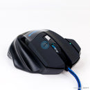 Chuột có dây D1CIEMZRE D-8 có đèn- bh06t