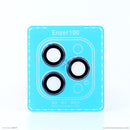 Dán bảo vệ camera màu than chì IPHONE 11 PRO/11 PRO MAX KUZOOM 3 mắt