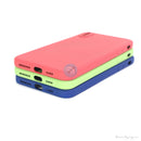 Ốp lưng IPHONE XS MAX (VUÔNG CHỐNG BẨN KST) màu đen