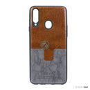 ỐP DA ĐT SAMSUNG A20S (DILIANA 2 MÀU)