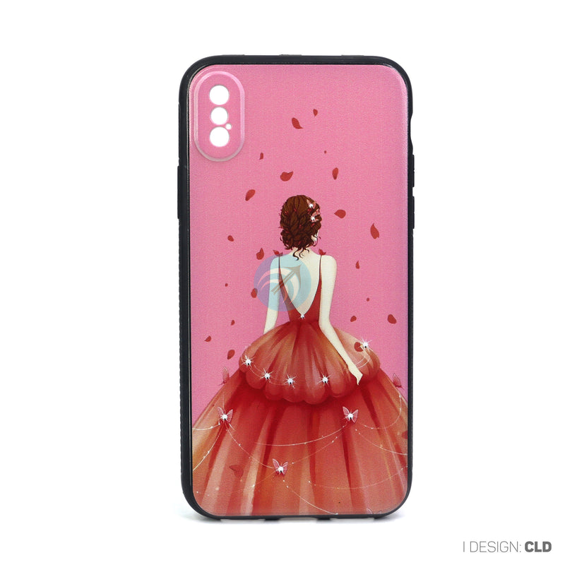 ỐP LƯNG IPHONE X/ XS (CÔ GÁI SÀNH ĐIỆU)