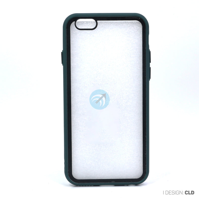 ỐP LƯNG ĐT IPHONE 6G/6S (VIỀN MÀU TRONG)