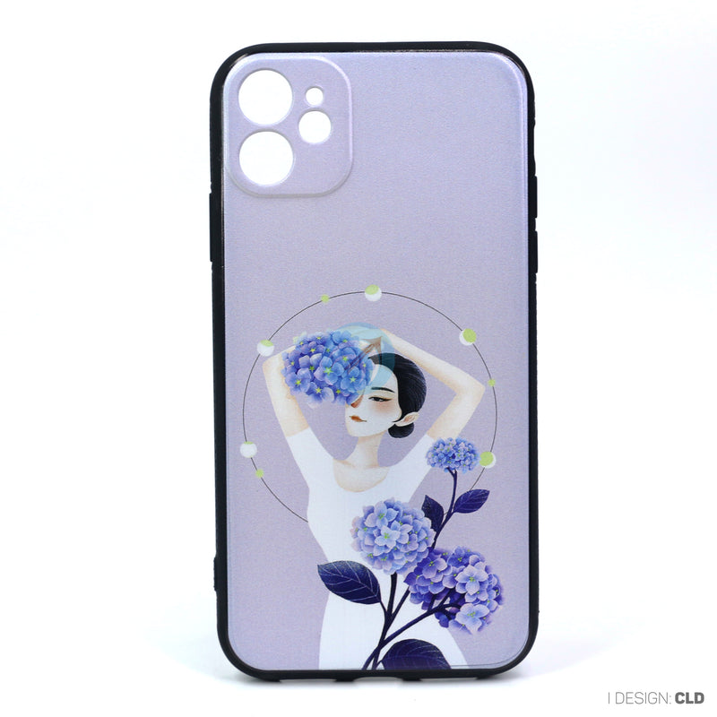 ỐP LƯNG IPHONE 11 6.1 (CÔ GÁI SÀNH ĐIỆU)