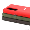 ỐP LƯNG ĐIỆN THOẠI SAMSUNG A31 ( NHUNG MÀU)