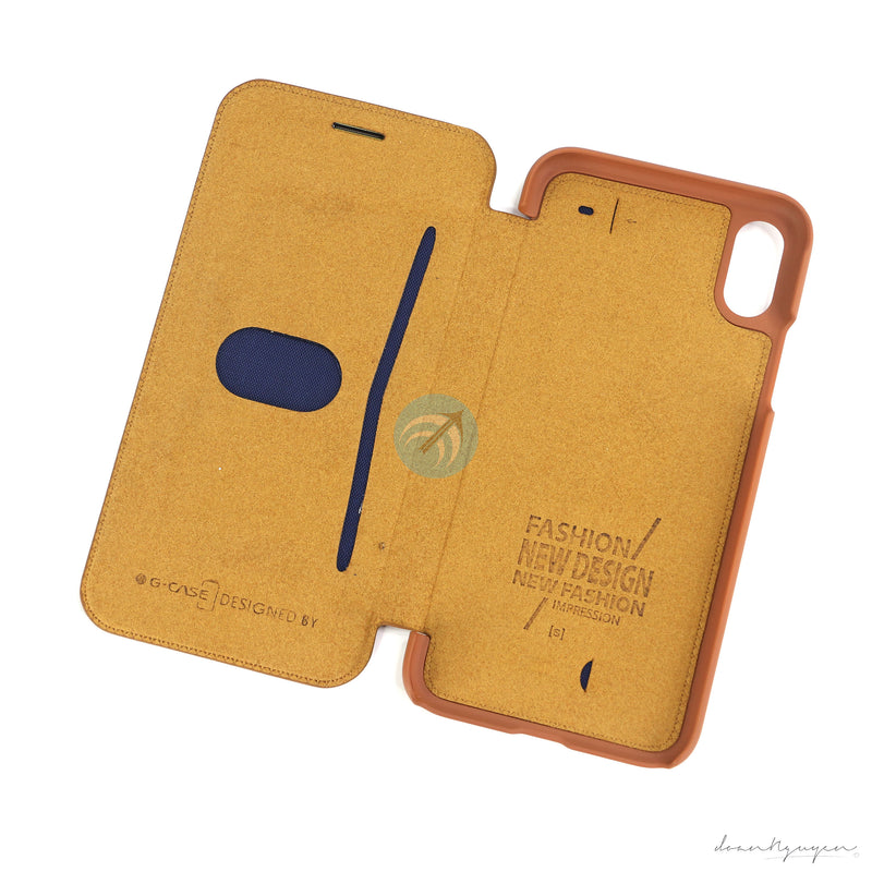 BAO DA ĐIỆN THOẠI IPHONE X/ XS (G-CASE)