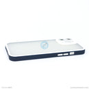 Ốp lưng IPHONE 12 PRO MAX lưng nhám viền kẻ