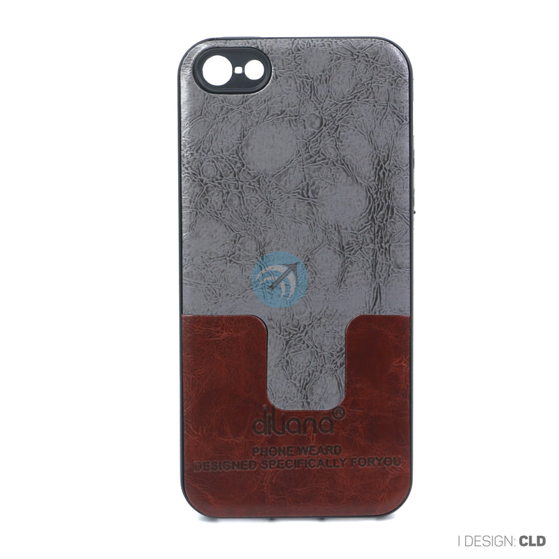 ỐP DA ĐT IPHONE 5 (DILIANA 2 MÀU)