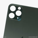 Nắp lưng IPHONE 11 PRO MAX màu xanh rêu