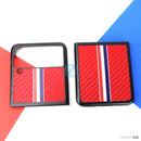 Ốp lưng điện thoại FLIP3 sọc caro