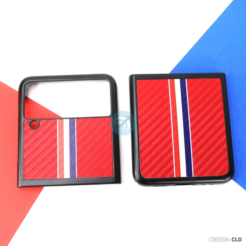 Ốp lưng điện thoại FLIP3 sọc caro