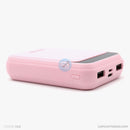 Pin sạc dự phòng 10000mAh SENDEM P300 màu hồng bh01t