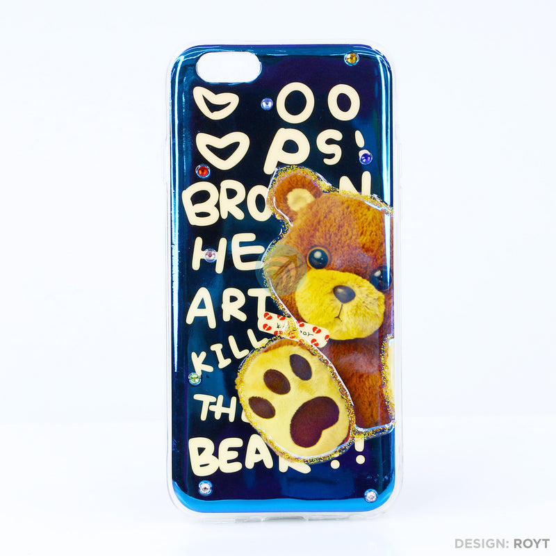 Ốp lưng IPHONE 6G/6S hình viền dẻo gắn đá