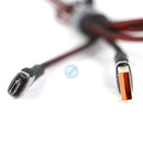 Cáp Sạc Điện Thoại Micro KAKU Dây Dù 1M2 KSC-166 BH01T