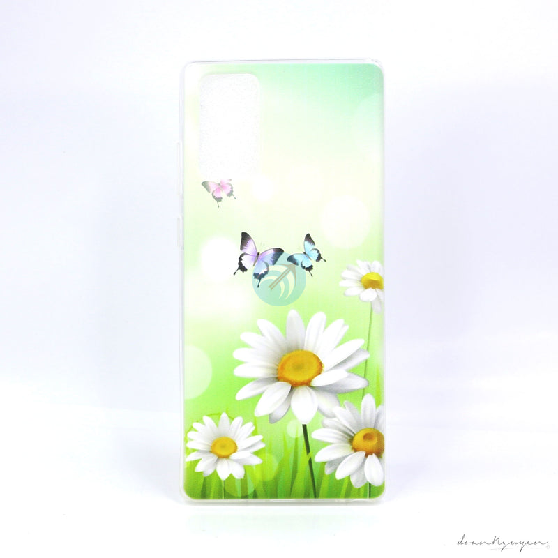 ỐP LƯNG SAMSUNG NOTE 20 ( DẺO TRONG IN HÌNH)