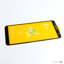 Cường lực SAMSUNG J4+ / J6+ full màu đen (Thiên thần)