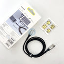 Cáp sạc điện thoại usb A to lightning BASEUS (CALSP-B) bh03t điều kiện còn đủ bao bì