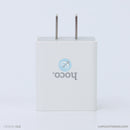 Cốc sạc 2 usb A 2.1A HOCO C89 bh01t