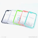 Ốp lưng IPHONE 6G/6S trong tách viền màu