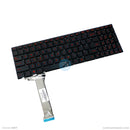 Bàn phím Màu Đen có đèn ASUS ROG GL552 GL552JX GL552VW GL552VX G552V G552VW G552VX FZ50JX GL752VW GL742VW G551 G551JK G551JM G551JW G551JX  - bh06t (Cái)