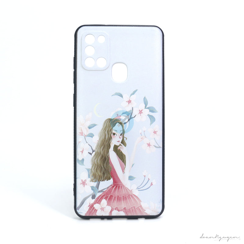 Ốp lưng SAMSUNG A21S (cô gái sành điệu)
