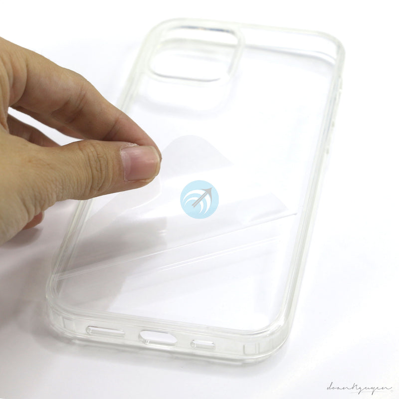 ỐP LƯNG ĐIỆN THOẠI IPHONE 12 PRO 6.1 CỨNG VIỀN DẺO TRONG (TOTU)